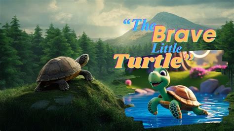  The Brave Little Tortoise :  A Tale of Cleverness and Defiance Against Expectations!